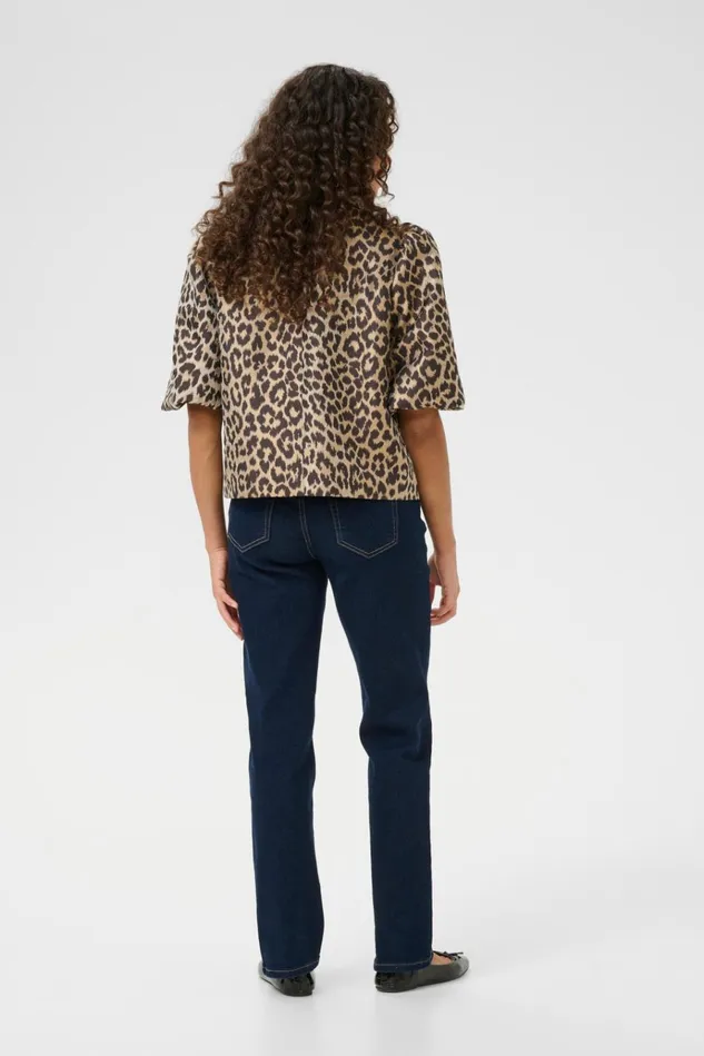CULTURE Jackets and Coats CUmuxi Leopard Jacket 8211 Women