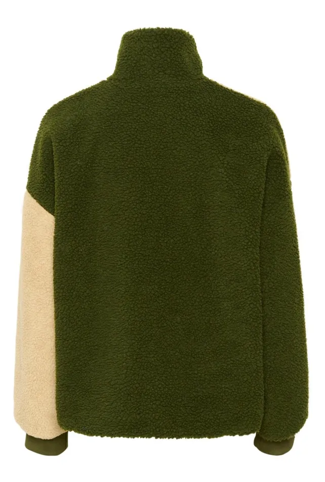 CULTURE Jackets and Coats CUtally Teddy Fleece Jacket 8211 Women