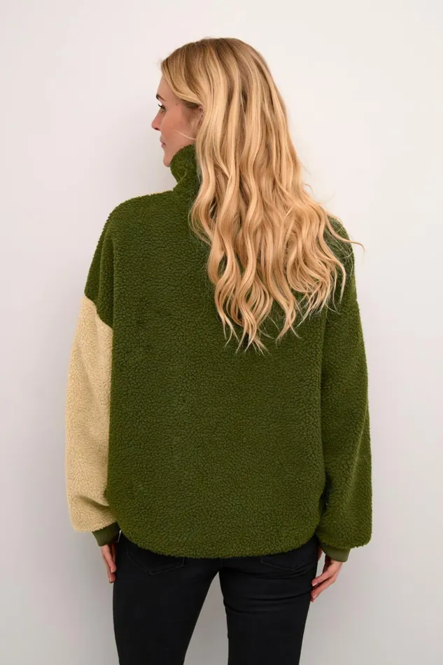 CULTURE Jackets and Coats CUtally Teddy Fleece Jacket 8211 Women
