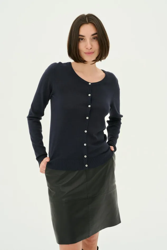 CULTURE Knitwear and Cardigans CUannemarie Cardigan Salute 8211 Women