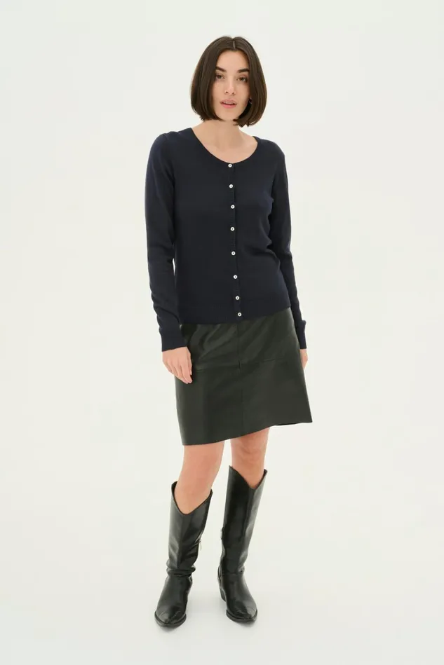 CULTURE Knitwear and Cardigans CUannemarie Cardigan Salute 8211 Women