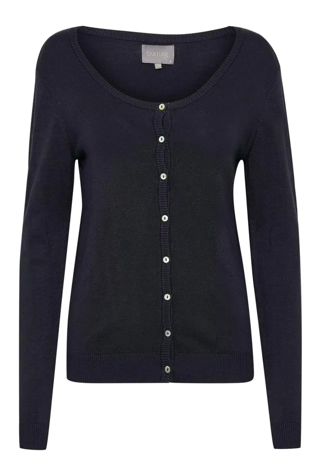 CULTURE Knitwear and Cardigans CUannemarie Cardigan Salute 8211 Women