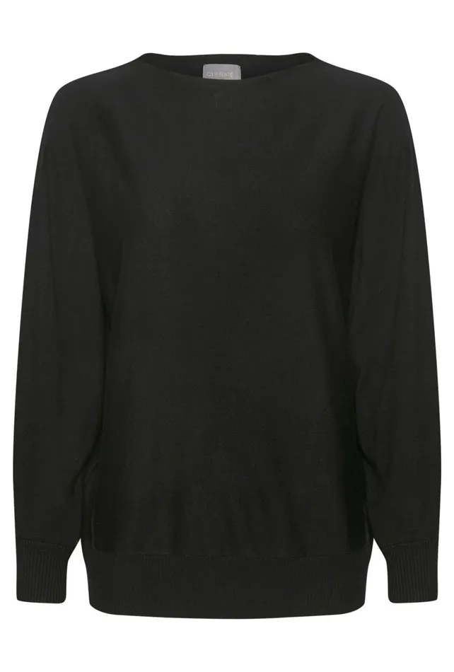CULTURE Knitwear and Cardigans CUannemarie Pullover Black 8211 Women