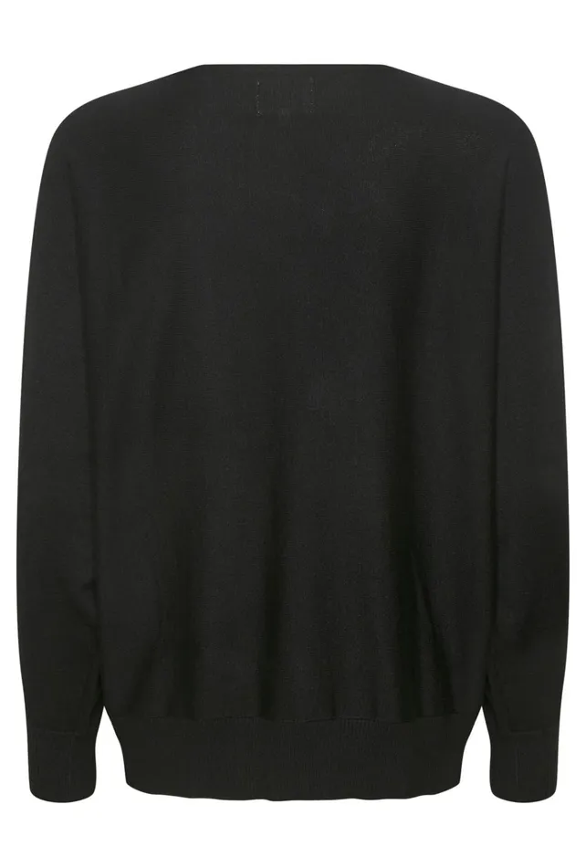 CULTURE Knitwear and Cardigans CUannemarie Pullover Black 8211 Women