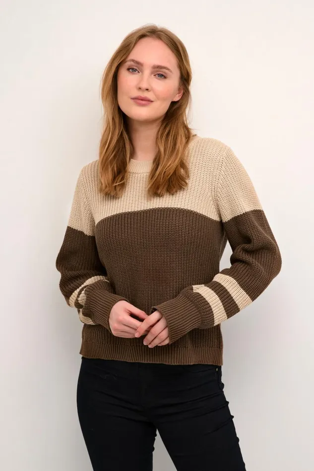 CULTURE Knitwear and Cardigans CUewy Pullover Nomad 8211 Women