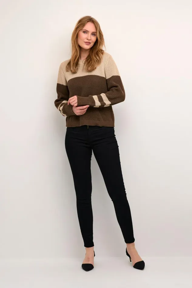 CULTURE Knitwear and Cardigans CUewy Pullover Nomad 8211 Women
