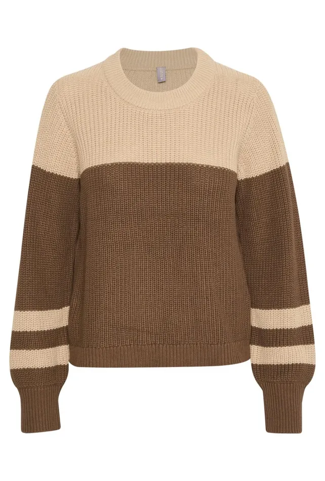 CULTURE Knitwear and Cardigans CUewy Pullover Nomad 8211 Women