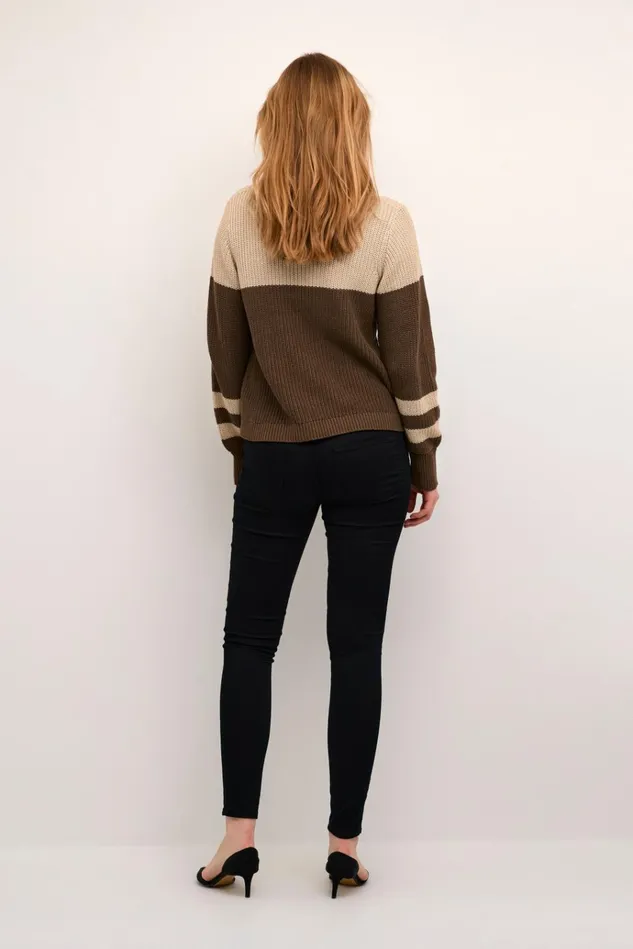 CULTURE Knitwear and Cardigans CUewy Pullover Nomad 8211 Women