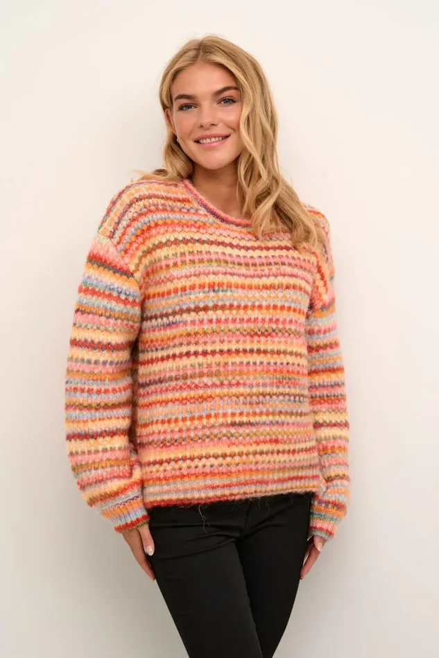 CULTURE Knitwear and Cardigans CUhazel Pullover 8211 Women