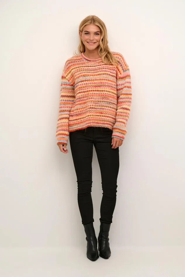 CULTURE Knitwear and Cardigans CUhazel Pullover 8211 Women