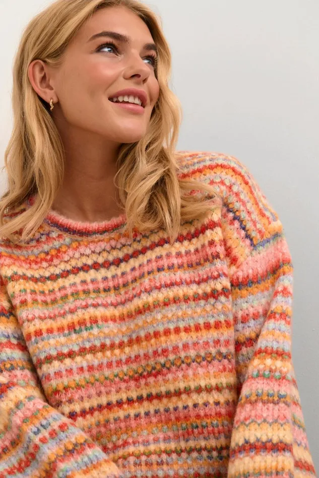 CULTURE Knitwear and Cardigans CUhazel Pullover 8211 Women