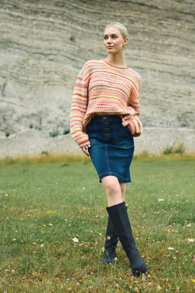 CULTURE Knitwear and Cardigans CUhazel Pullover 8211 Women