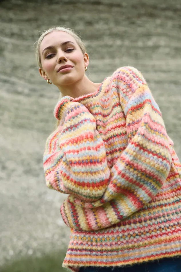 CULTURE Knitwear and Cardigans CUhazel Pullover 8211 Women