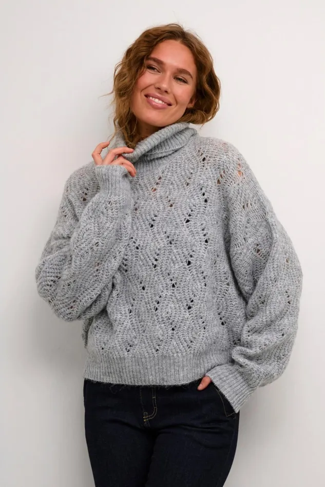 CULTURE Knitwear and Cardigans CUkimmy Knitted Pullover 8211 Women