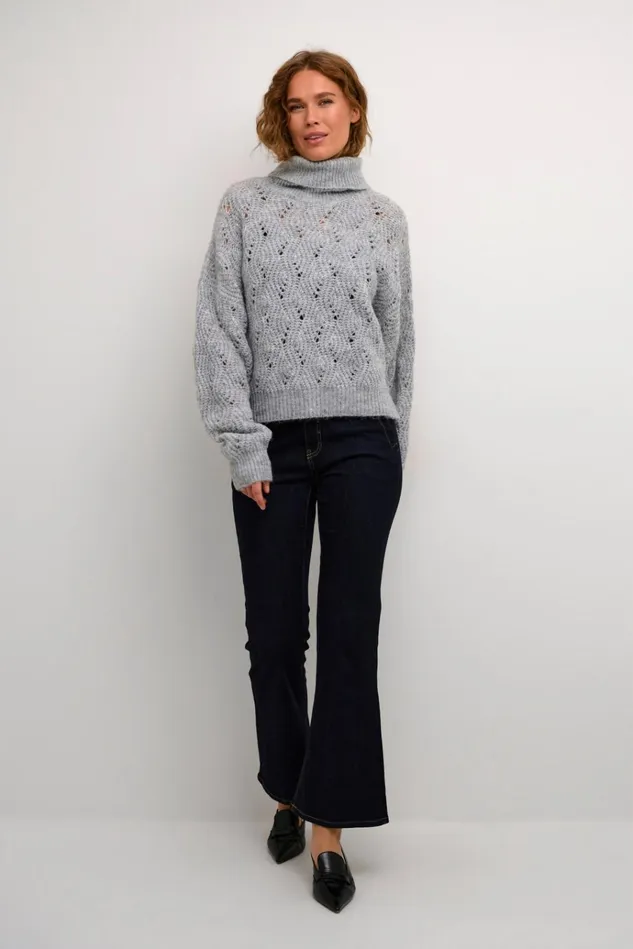 CULTURE Knitwear and Cardigans CUkimmy Knitted Pullover 8211 Women