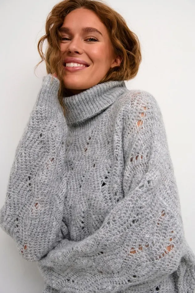 CULTURE Knitwear and Cardigans CUkimmy Knitted Pullover 8211 Women