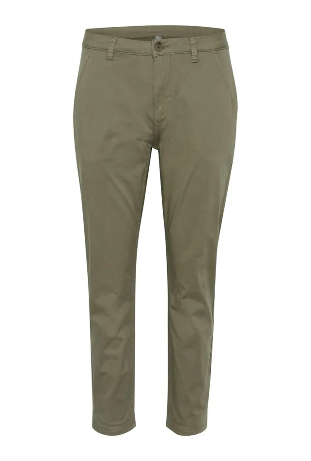 CULTURE Pants CUbrita Trousers Burnt Olive 8211 Women