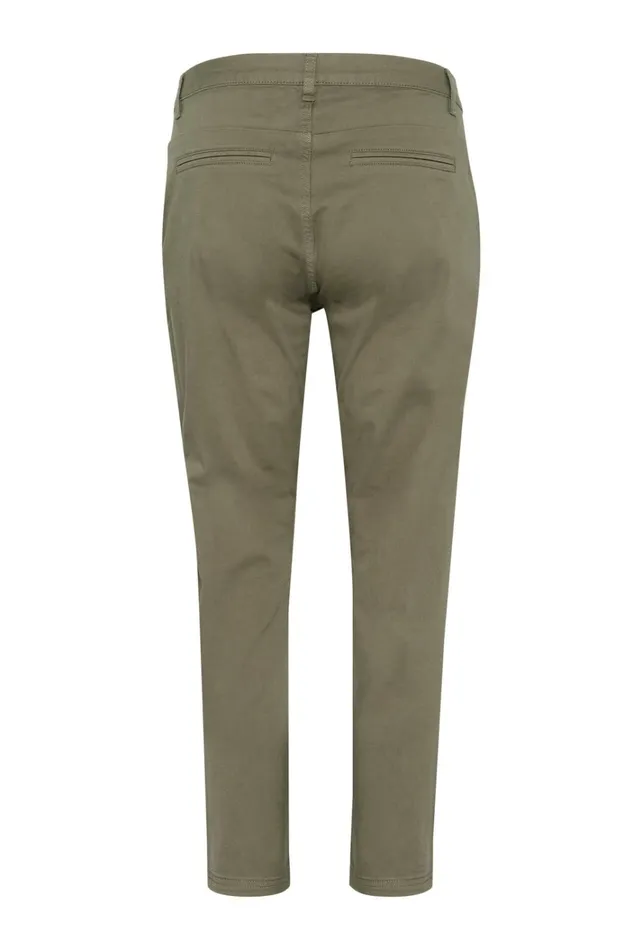 CULTURE Pants CUbrita Trousers Burnt Olive 8211 Women