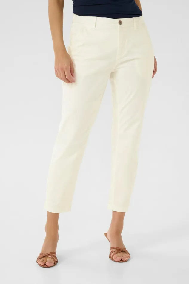 CULTURE Pants CUbrita Trousers Spring Gardenia 8211 Women