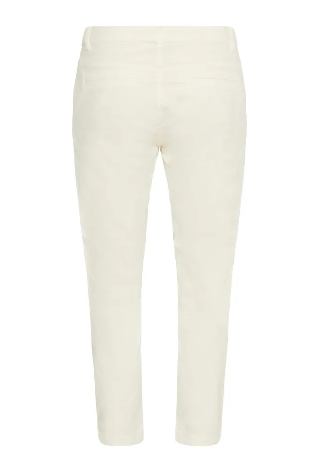 CULTURE Pants CUbrita Trousers Spring Gardenia 8211 Women
