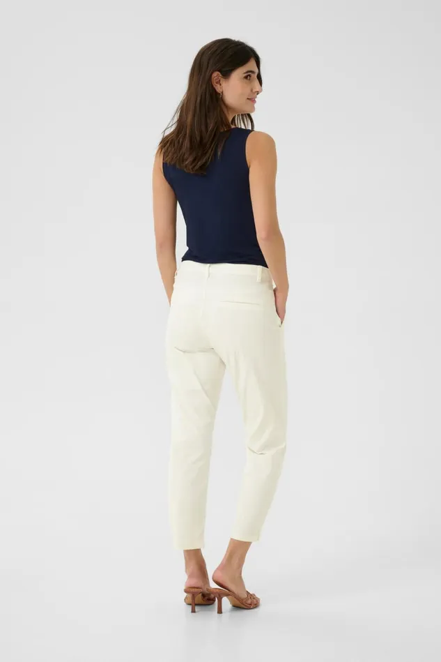CULTURE Pants CUbrita Trousers Spring Gardenia 8211 Women
