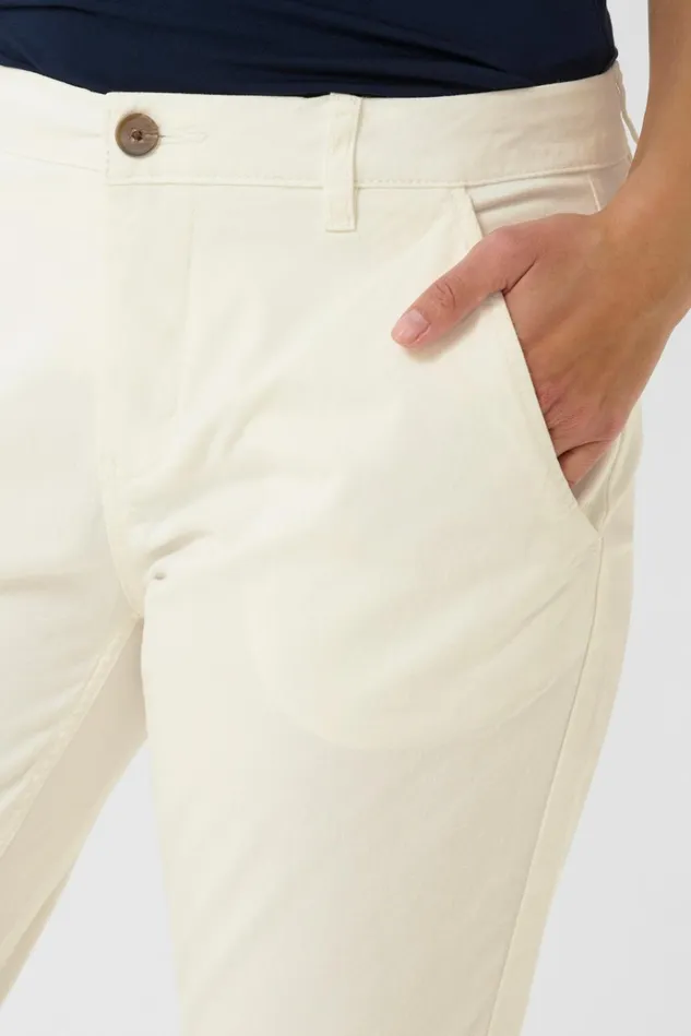 CULTURE Pants CUbrita Trousers Spring Gardenia 8211 Women