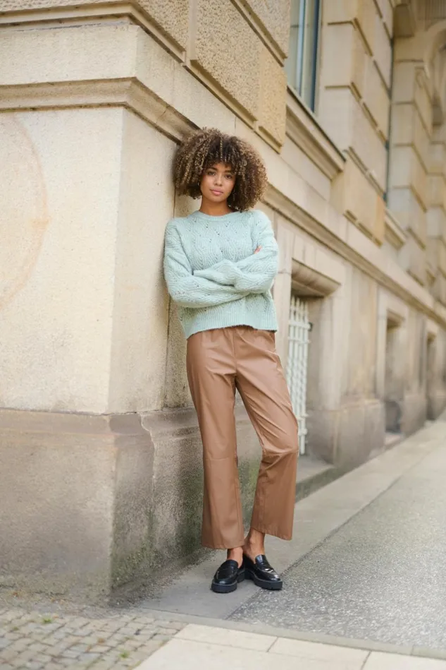 CULTURE Pants CUcassandra Leader Pants Falcon 8211 Women