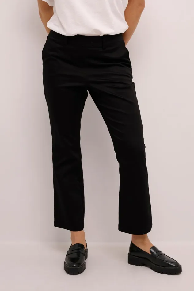 CULTURE Pants CUcaya Trousers Black 8211 Women