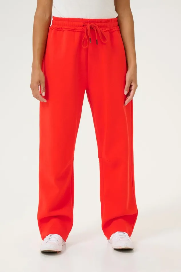 CULTURE Pants CUchira Sweatpants Fiery Red 8211 Women
