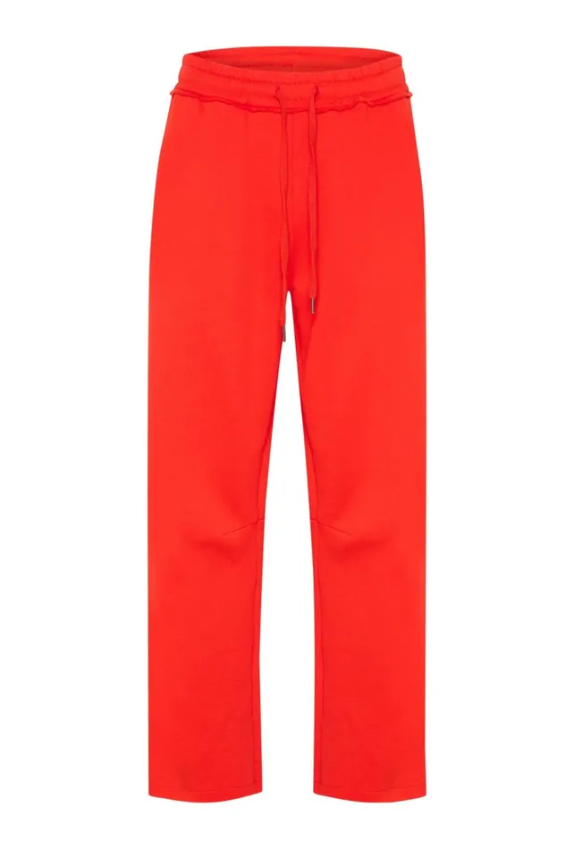 CULTURE Pants CUchira Sweatpants Fiery Red 8211 Women