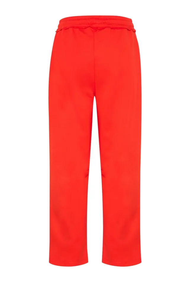 CULTURE Pants CUchira Sweatpants Fiery Red 8211 Women