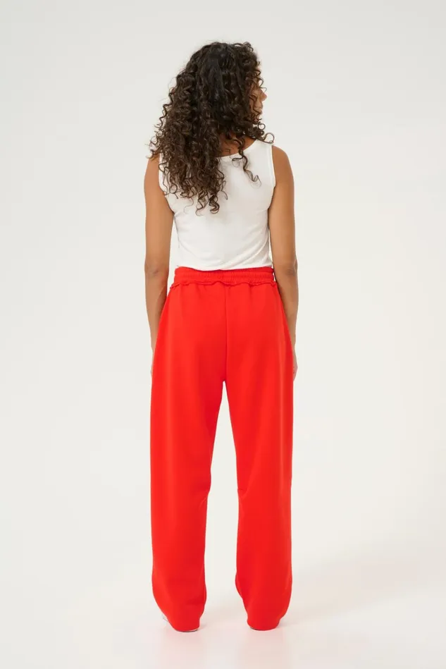 CULTURE Pants CUchira Sweatpants Fiery Red 8211 Women