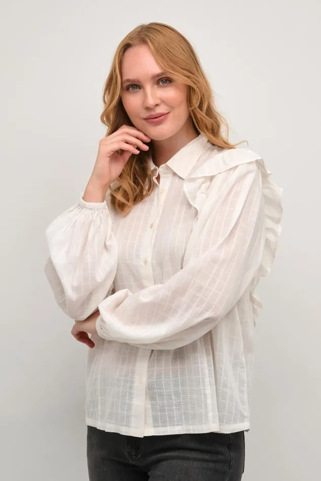 CULTURE Shirts CUamara Shirt Spring Gardenia 8211 Women