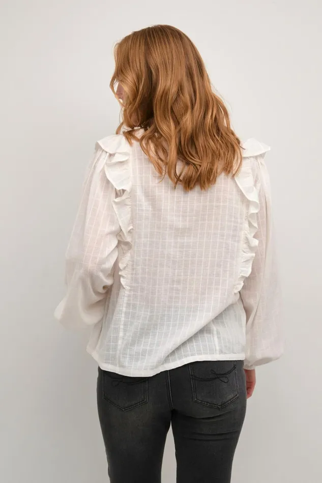 CULTURE Shirts CUamara Shirt Spring Gardenia 8211 Women