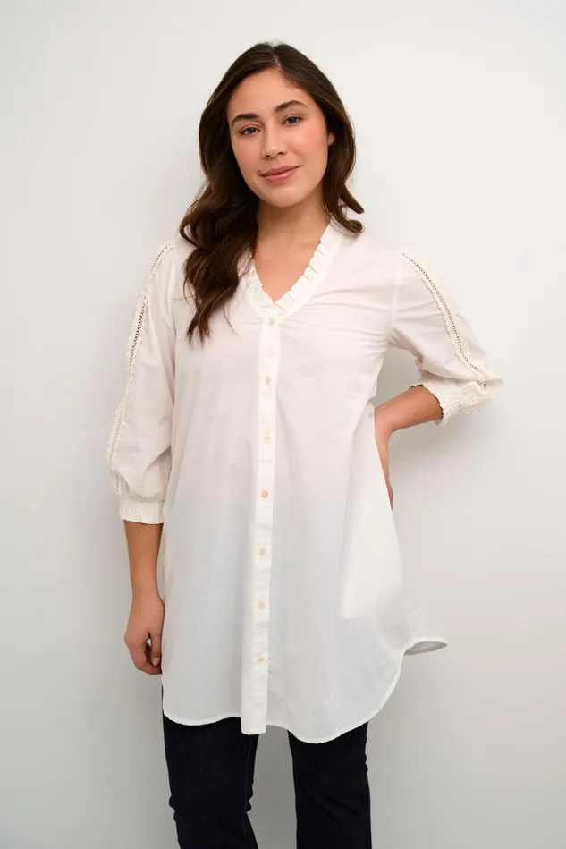 CULTURE Shirts CUamaze Shirt Spring Gardenia 8211 Women