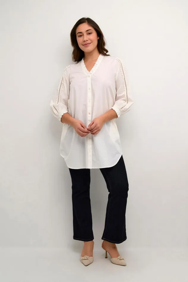 CULTURE Shirts CUamaze Shirt Spring Gardenia 8211 Women