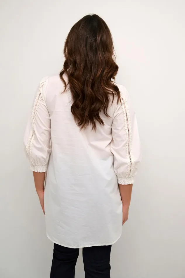 CULTURE Shirts CUamaze Shirt Spring Gardenia 8211 Women