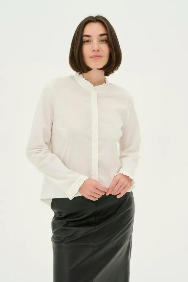 CULTURE Shirts CUantoinett Shirt Spring Gardenia 8211 Women