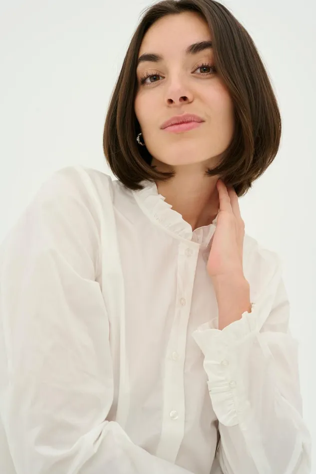 CULTURE Shirts CUantoinett Shirt Spring Gardenia 8211 Women