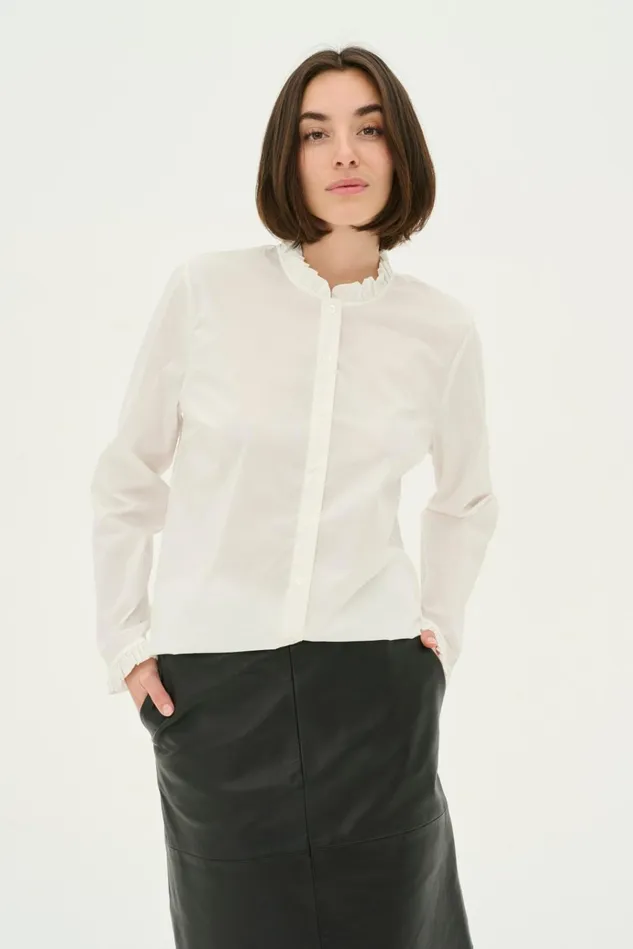 CULTURE Shirts CUantoinett Shirt Spring Gardenia 8211 Women