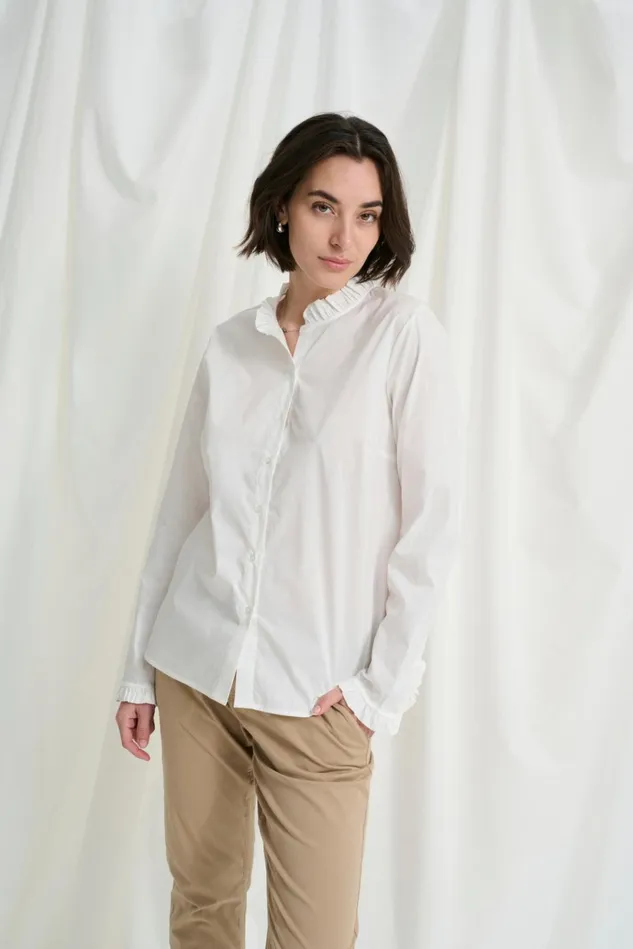 CULTURE Shirts CUantoinett Shirt Spring Gardenia 8211 Women