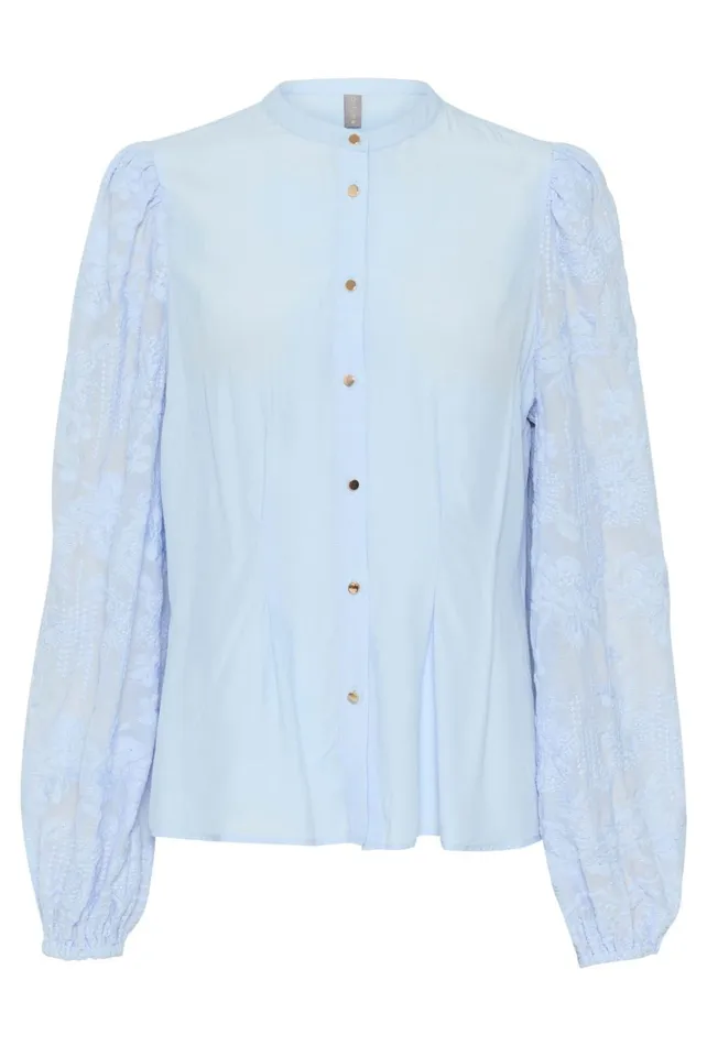 CULTURE Shirts CUasmine Shirt Cashmere Blue 8211 Women