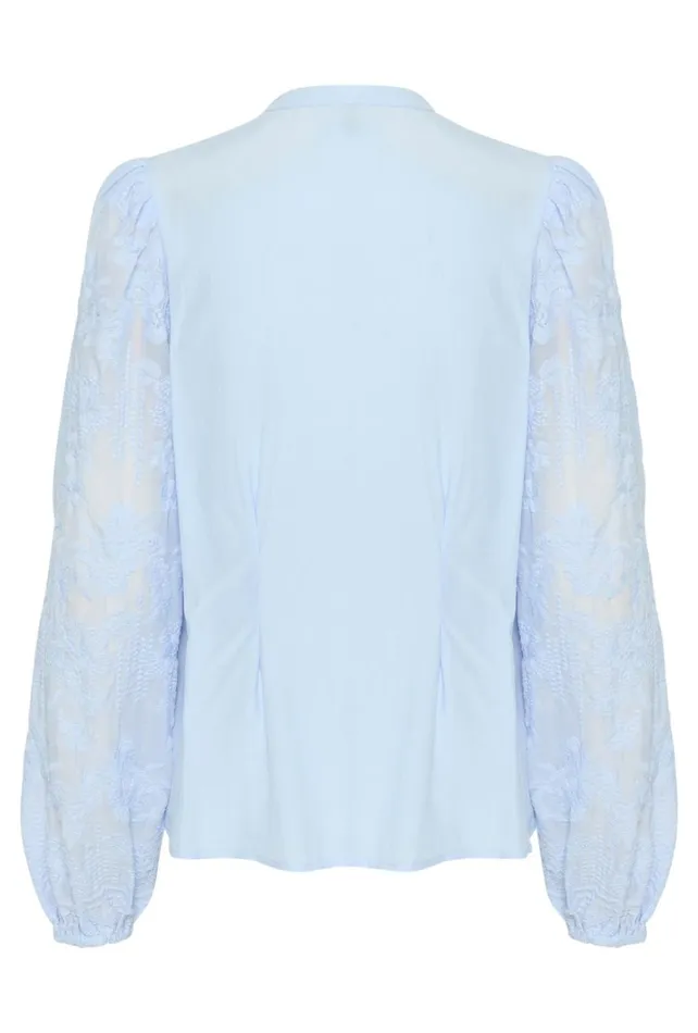 CULTURE Shirts CUasmine Shirt Cashmere Blue 8211 Women