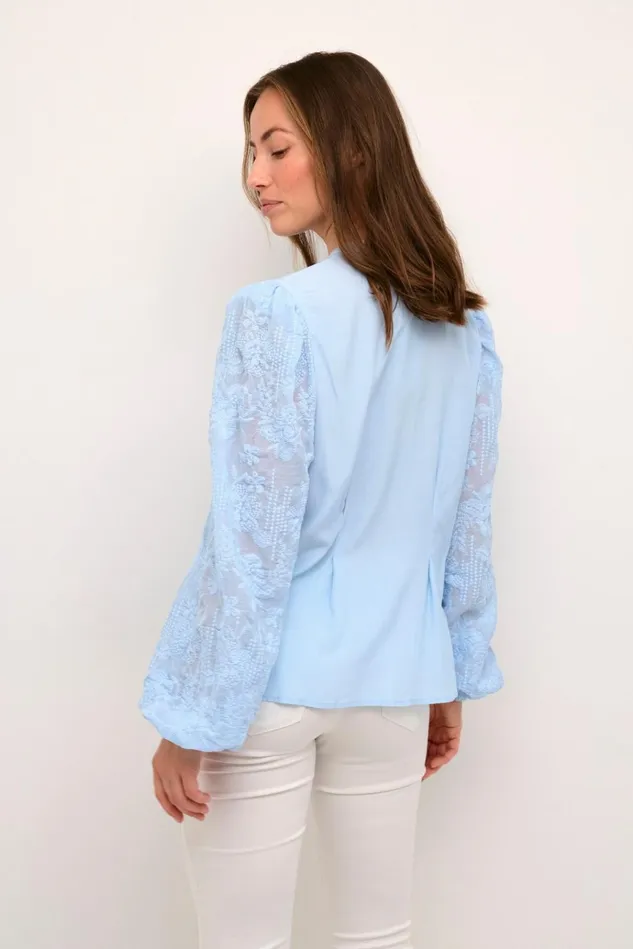 CULTURE Shirts CUasmine Shirt Cashmere Blue 8211 Women
