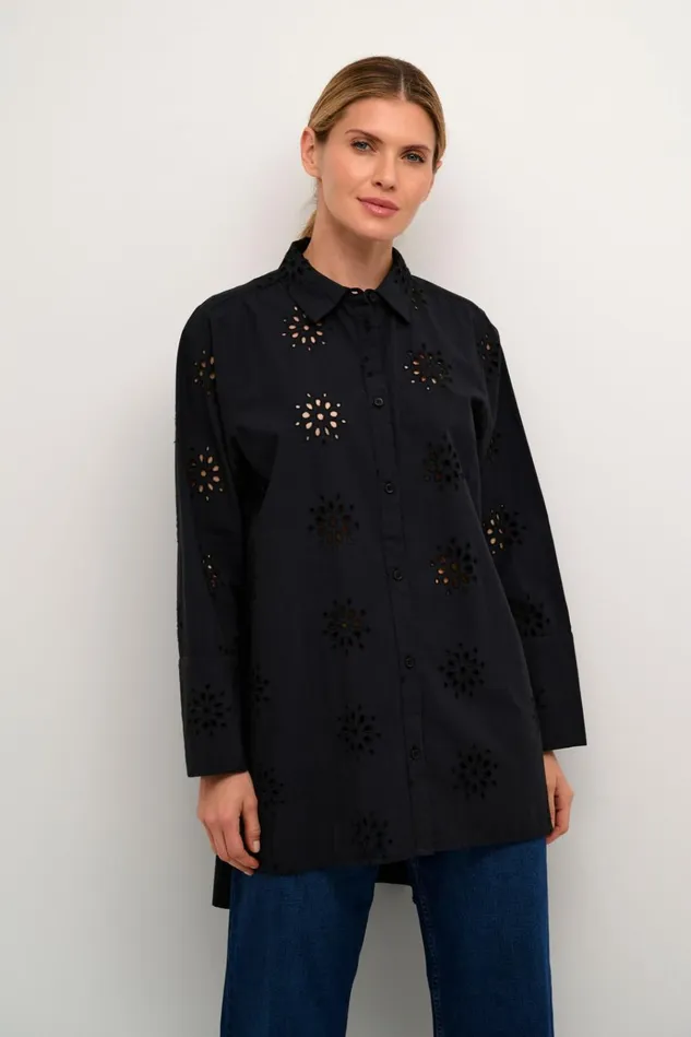 CULTURE Shirts CUcassie Shirt Black 8211 Women