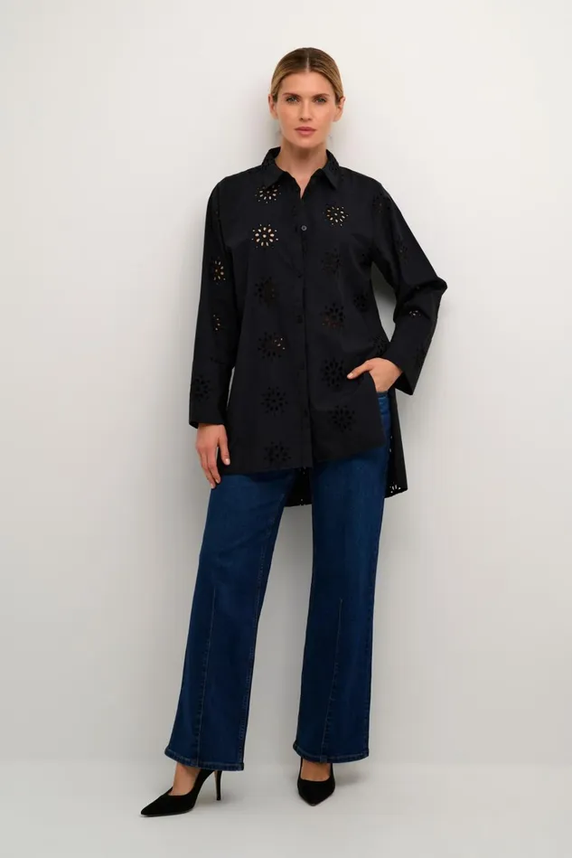 CULTURE Shirts CUcassie Shirt Black 8211 Women