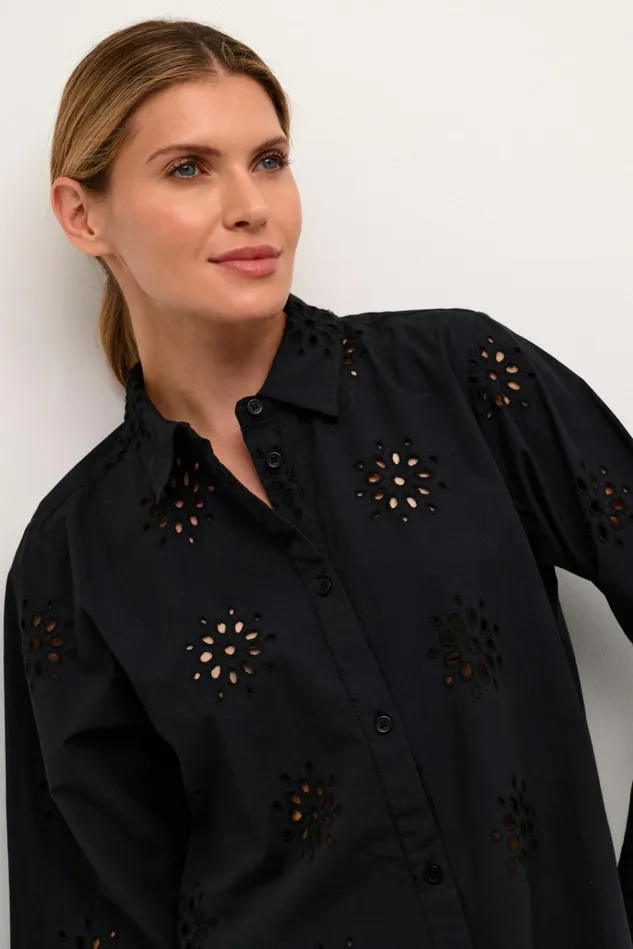 CULTURE Shirts CUcassie Shirt Black 8211 Women