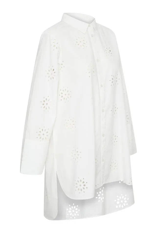 CULTURE Shirts CUcassie Shirt Spring Gardenia 8211 Women