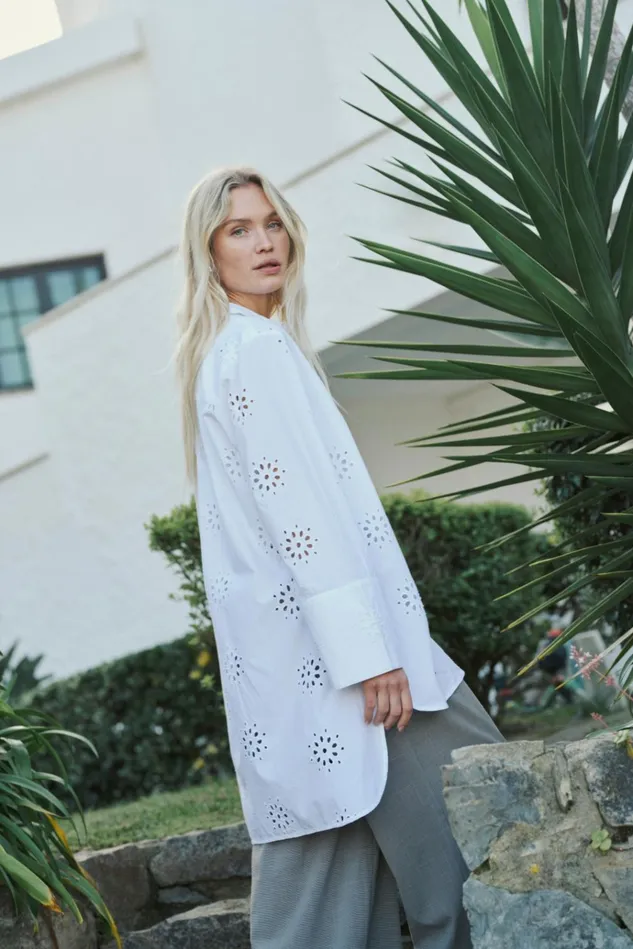 CULTURE Shirts CUcassie Shirt Spring Gardenia 8211 Women