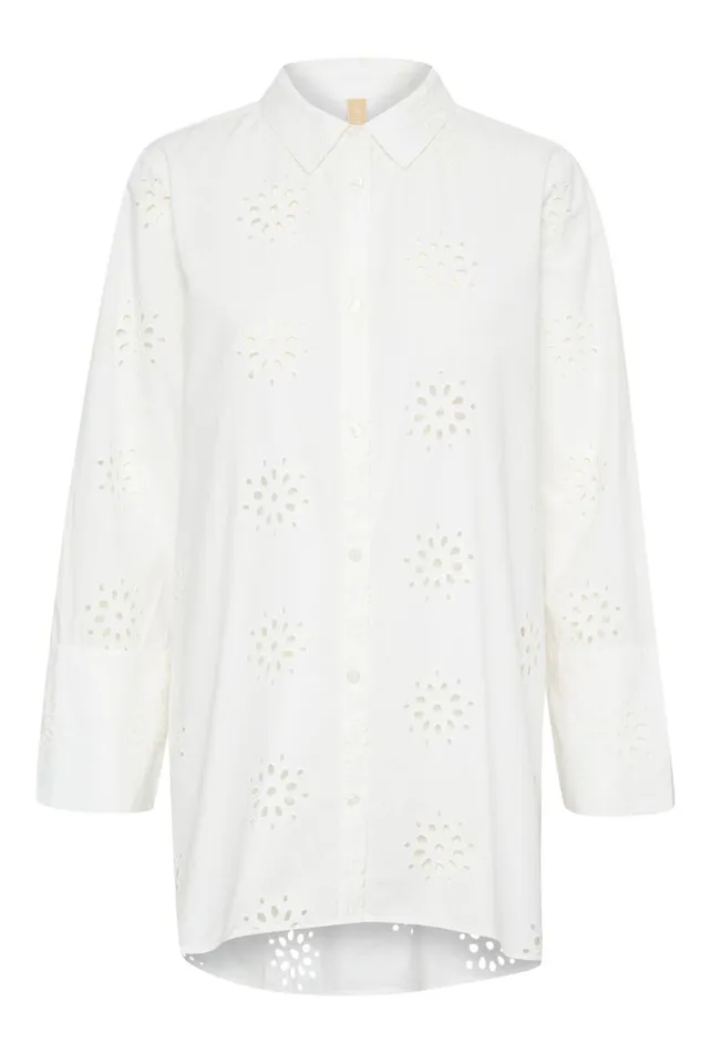 CULTURE Shirts CUcassie Shirt Spring Gardenia 8211 Women